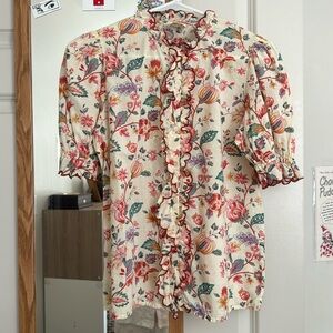 Sezane Maya shirt